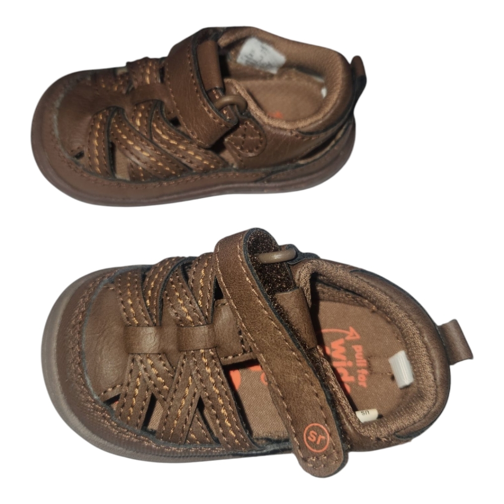 STRIDE RITE‎ BABY SHOES 0-3 MONTHS - Picture 2 of 8